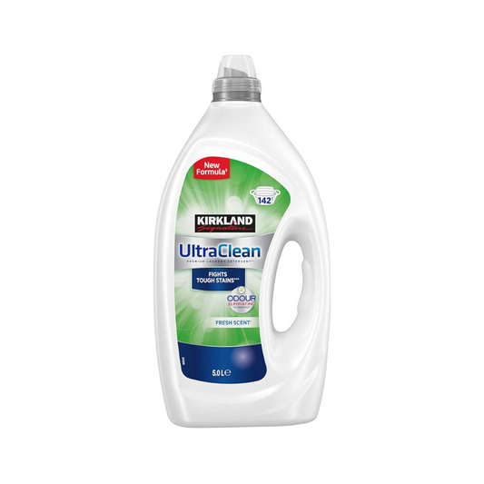 Kirkland Signature Ultra Clean Bio Laundry Detergent, 142 Wash