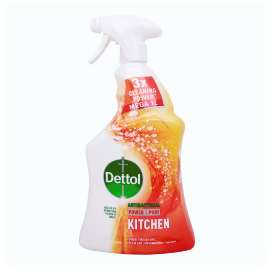 Dettol Disinfectants Kitchen Spray Oxygen Splash, 1 Litre