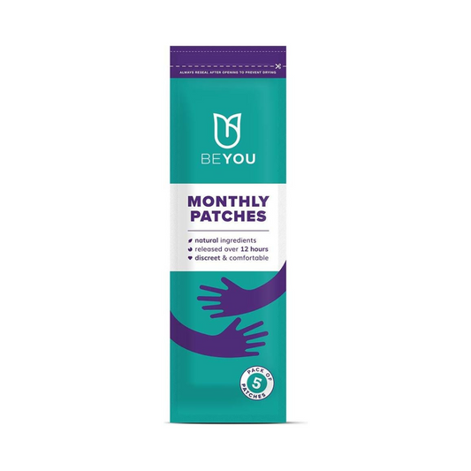 BeYou Natural Period Pain Relief Patches (Pack of 5)