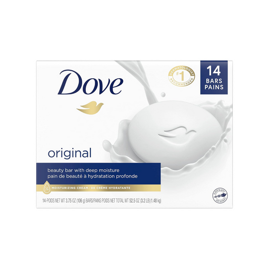 Dove Original 14 Bar Soap