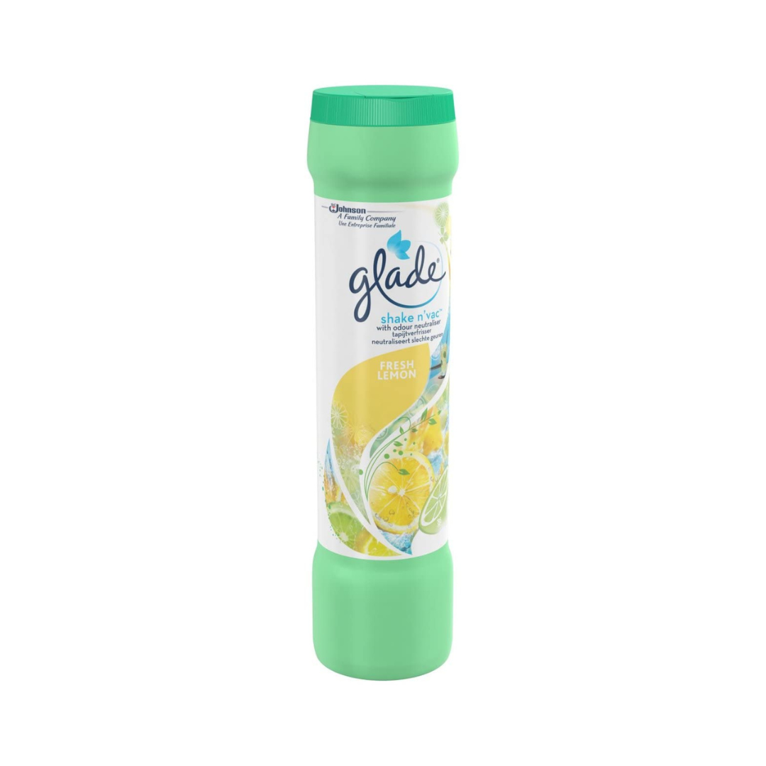 Glade Fresh Lemon Shake n' Vac