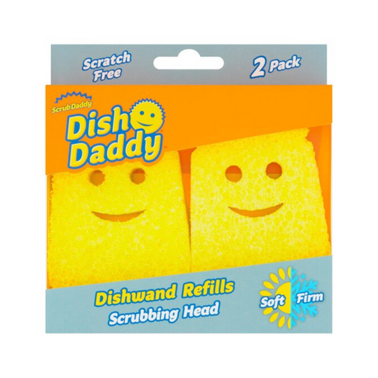 Scrub Daddy Dish Daddy Refills 2 Pack