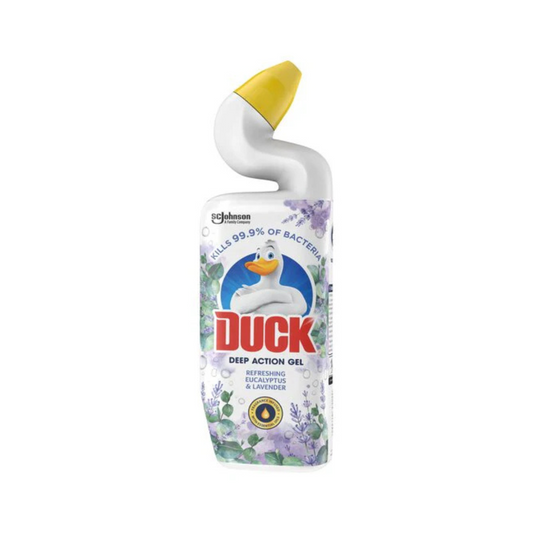 Duck Deep Action Gel Toilet Bowl Cleaner 750Ml