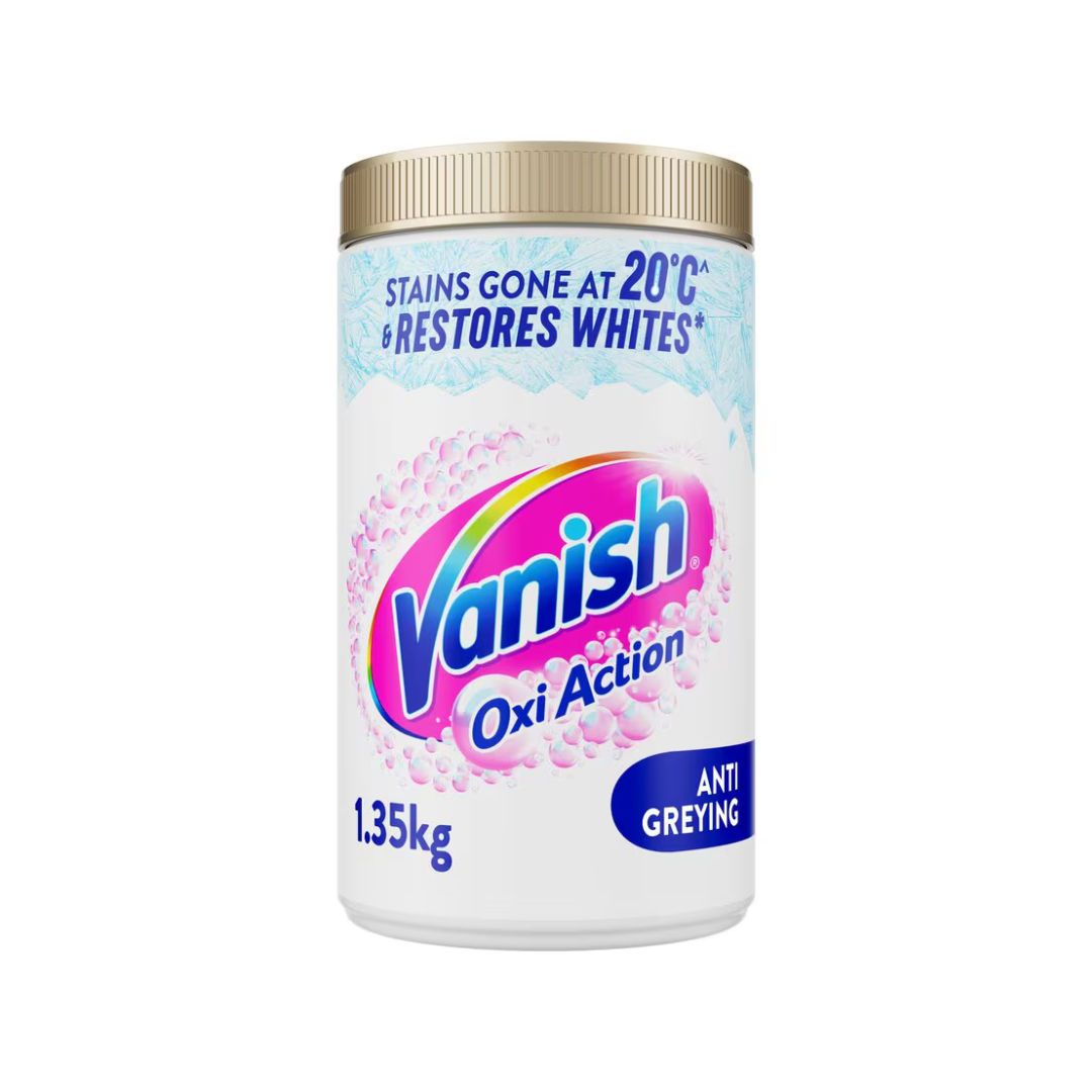 Vanish Gold Oxi Advance White Stain Remover Powder 1.35Kg