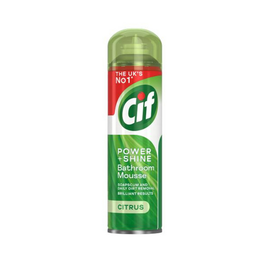 Cif Citrus Bathroom Mousse 500Ml