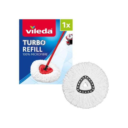 Vileda Turbo Spin mop Refill