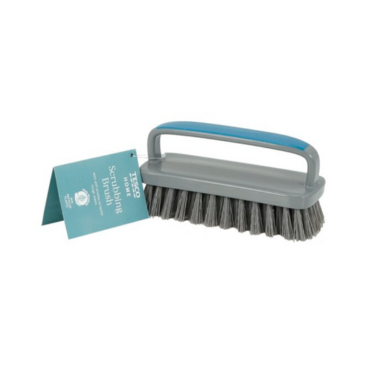 Tesco Scrubbing Brush Blue Grey