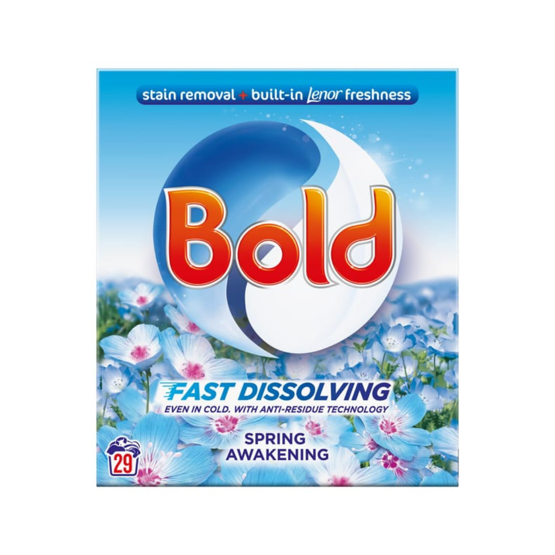 Bold Washing Powder Spring Awakening 29 Washes 1.74kg