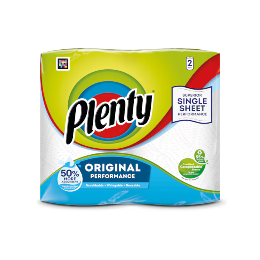 Plenty Kitchen Towel 2 Rolls