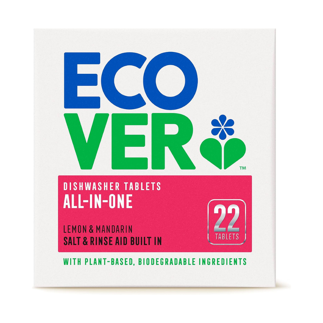 Ecover All-In-One dishwasher 22 tablets