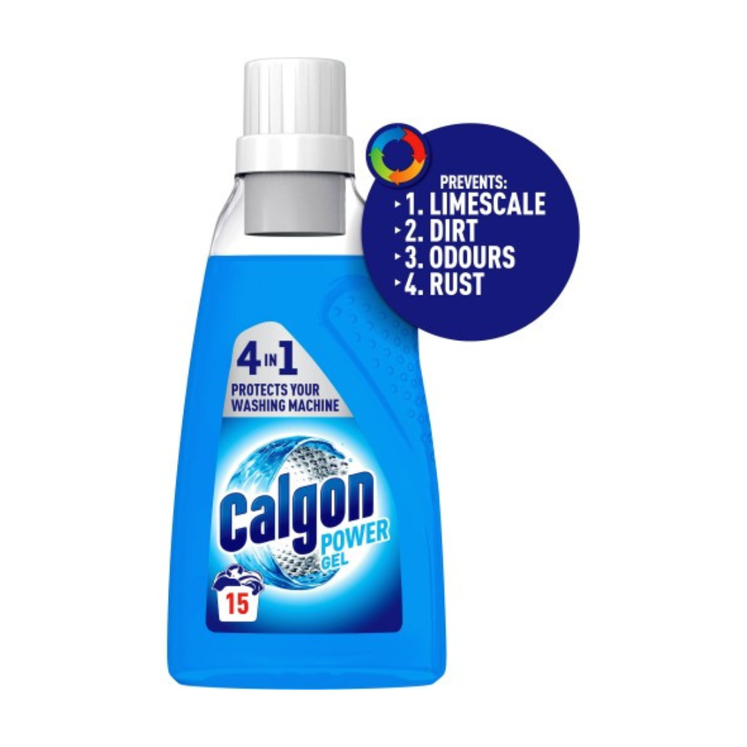 Calgon 4in1 Washing Machine Cleaner Power Gel 750ml