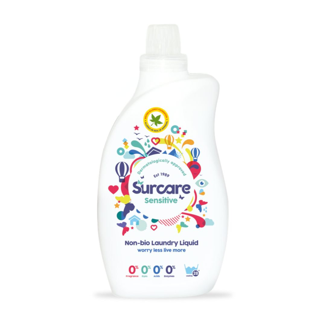 Surcare Non Biological Laundry Liquid 980Ml