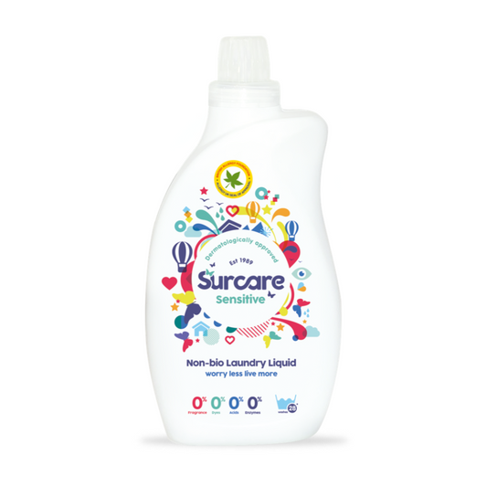 Surcare Non Biological Laundry Liquid 980Ml