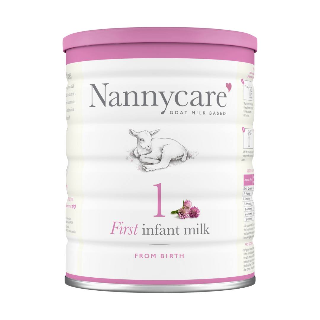 Nannycare 1 Formula First Infant Goat Milk 900g, 0-6 months