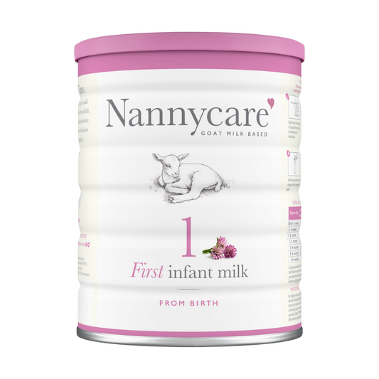 Nannycare 1 Formula First Infant Goat Milk 900g, 0-6 months