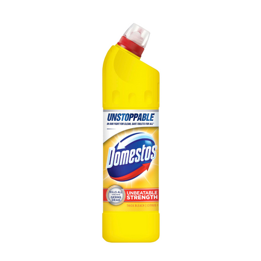 Domestos Citrus Bleach 750Ml