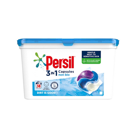 Persil Non-Bio 3in1 Laundry Pods 38 W