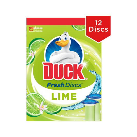 Duck Fresh Disc Refill Lime 2 X 36Ml