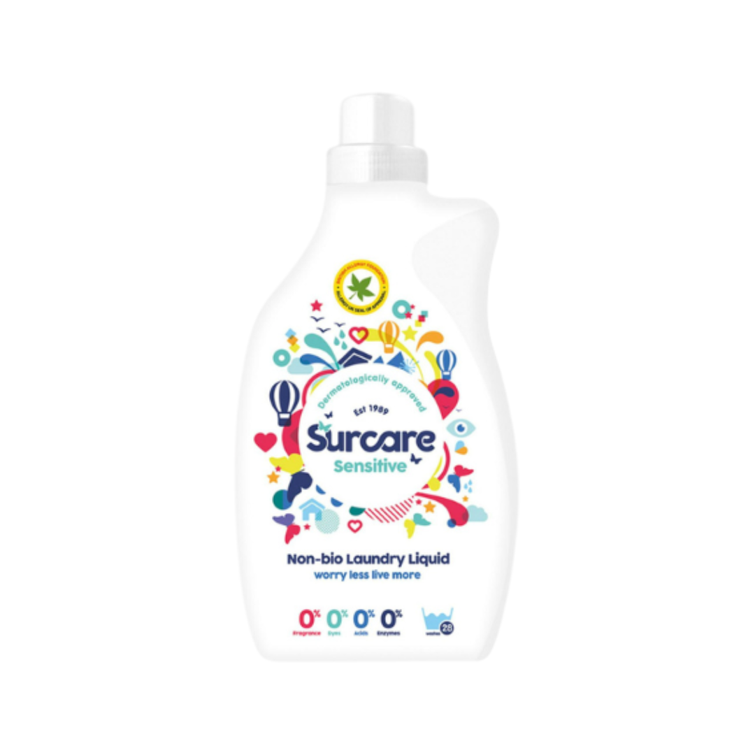 Surcare Non Biological Laundry Liquid 980Ml