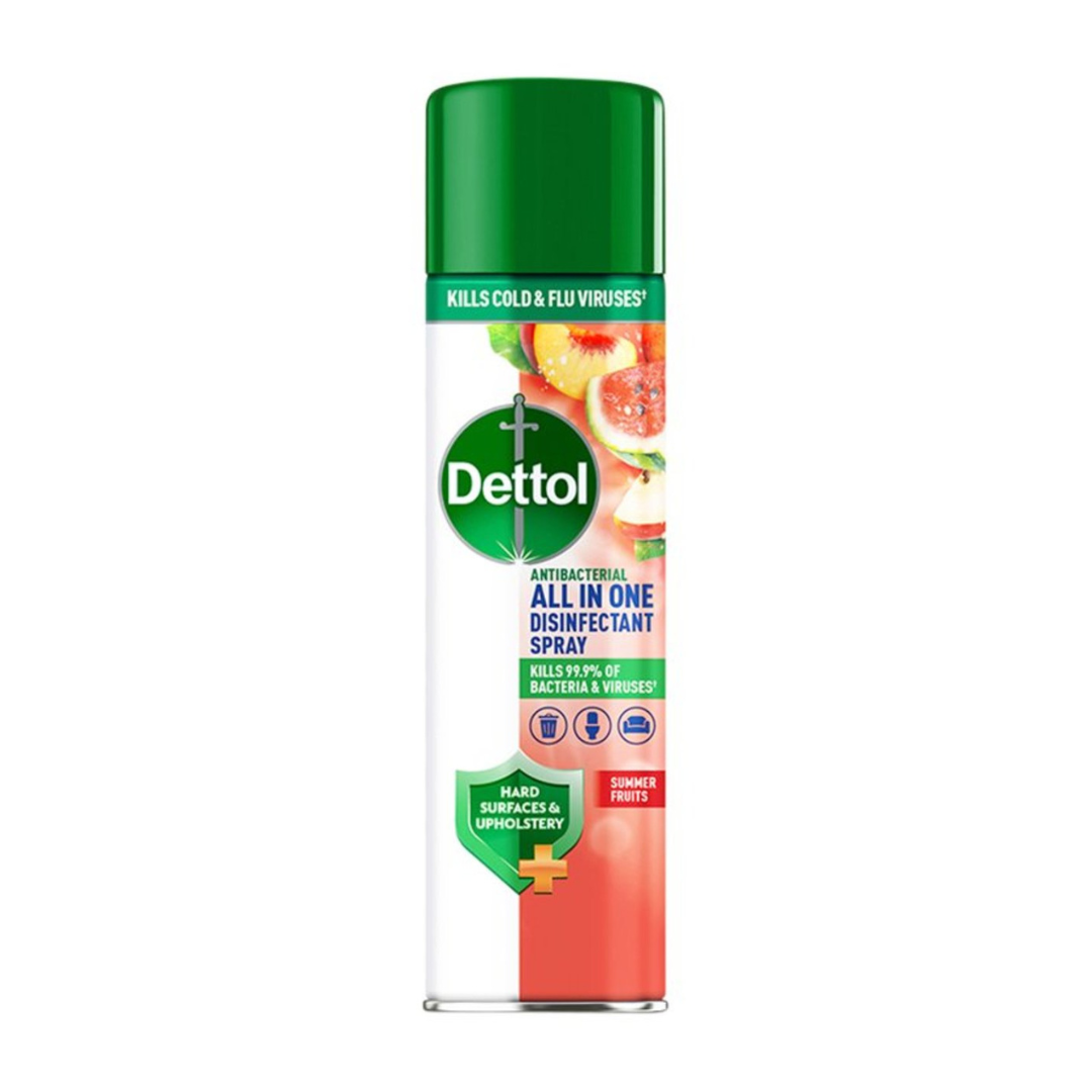 Dettol All In One Disinfectant Spray Summer Fruits 300ml