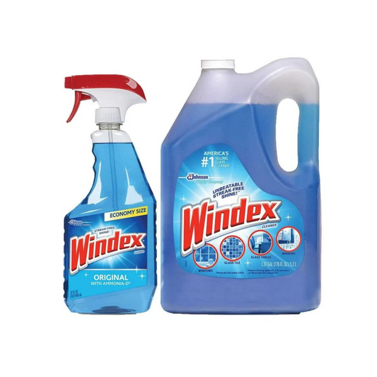 Windex Original Glass Cleaner 5.2L