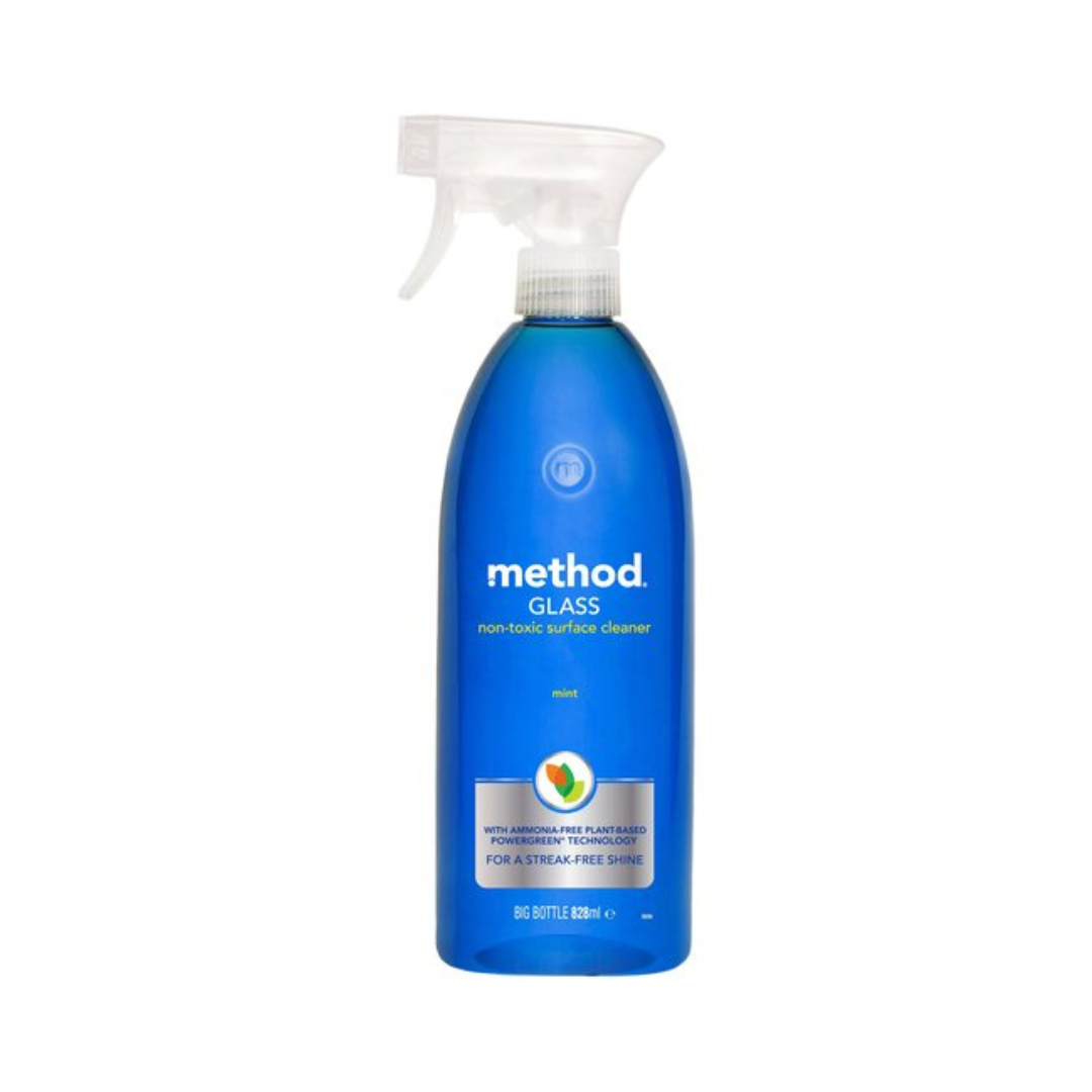 Method Mint Glass Cleaner Spray 828Ml