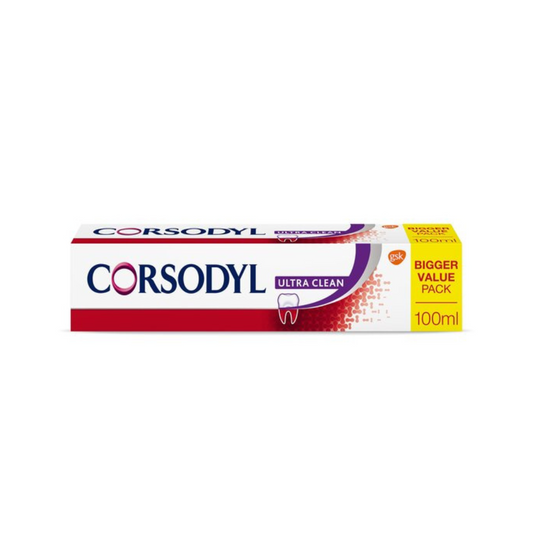 Corsodyl Ultra Clean Toothpaste 100Ml