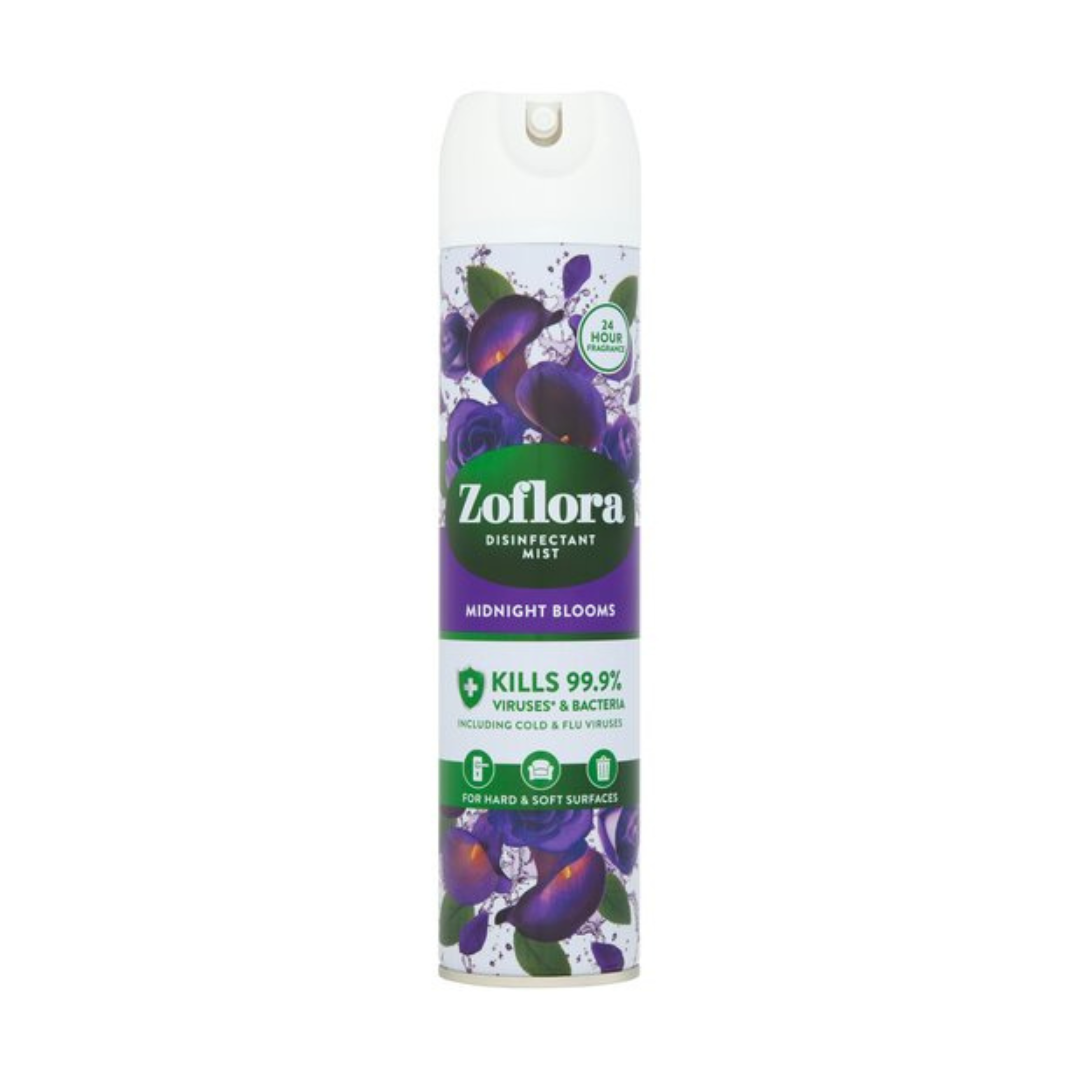 Zoflora Midnight Blooms Disinfectant Mist 300Ml