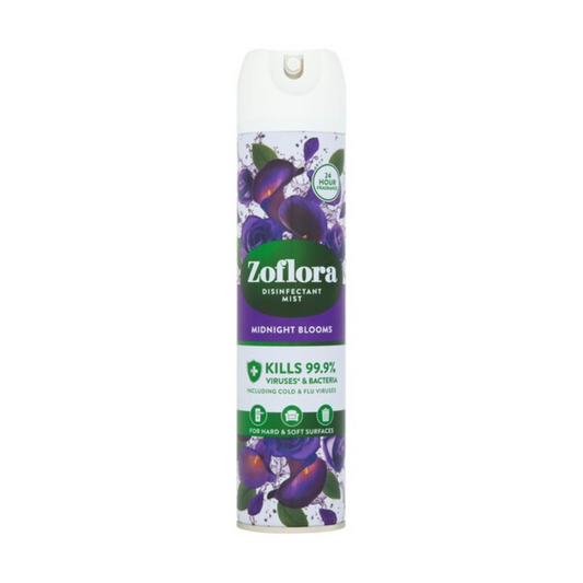 Zoflora Midnight Blooms Disinfectant Mist 300Ml