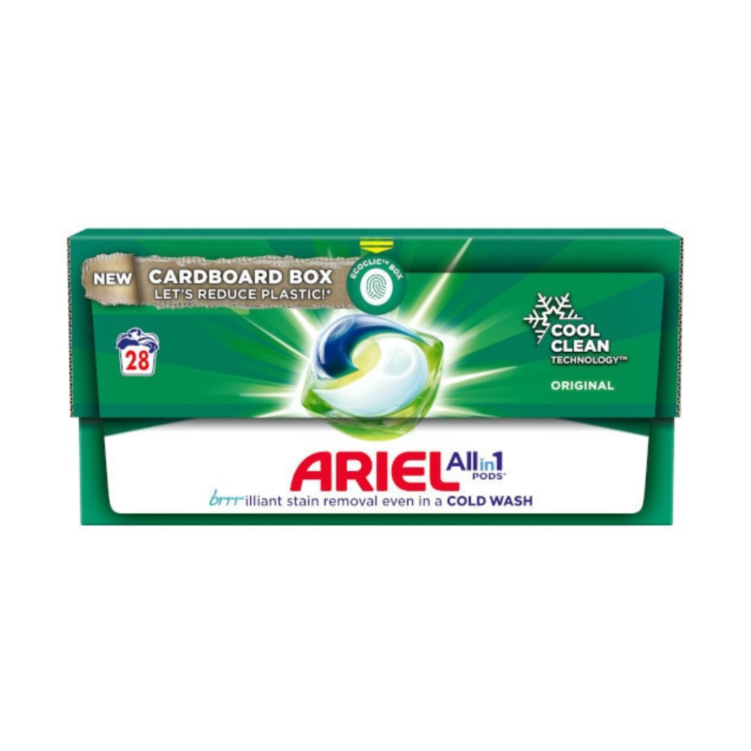 Ariel Original All-In-1 Laundry Pods 28 W