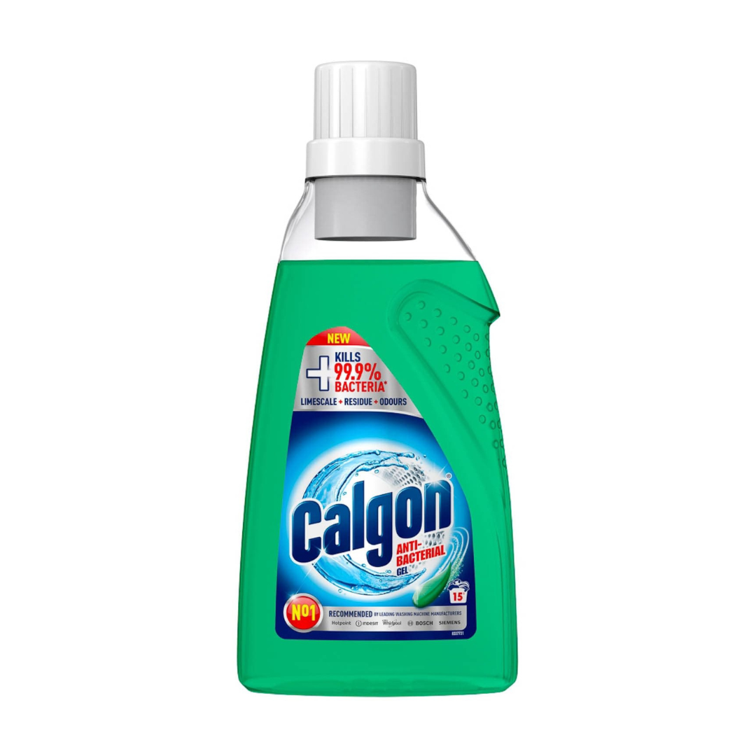 Calgon Anti-Bacterial Gel Washing Machine Cleaner 750ml