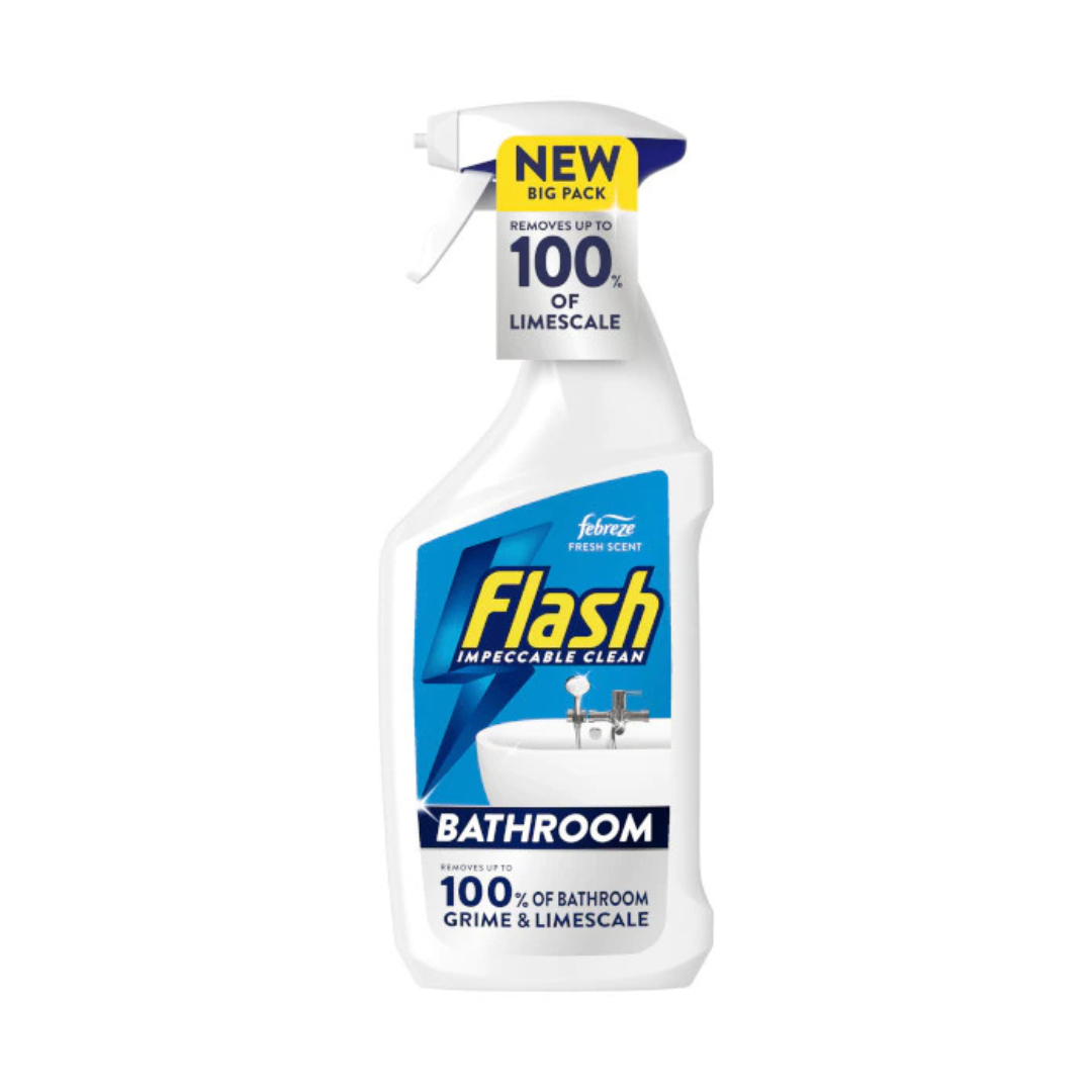 Flash Bathroom Cleaning Spray 800Ml