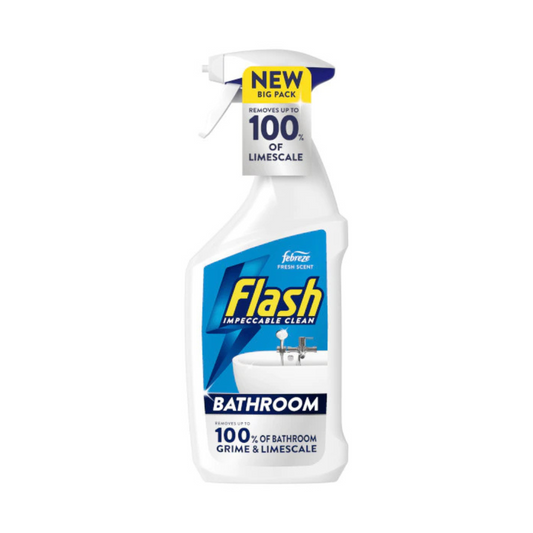 Flash Bathroom Cleaning Spray 800Ml