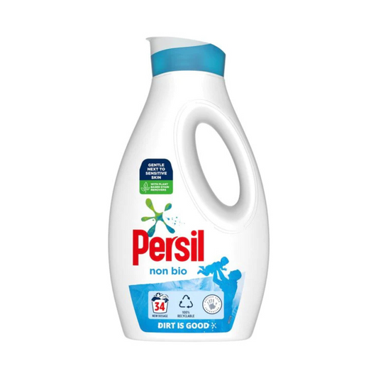 Persil Non-Bio Laundry Liquid Detergent 34 W