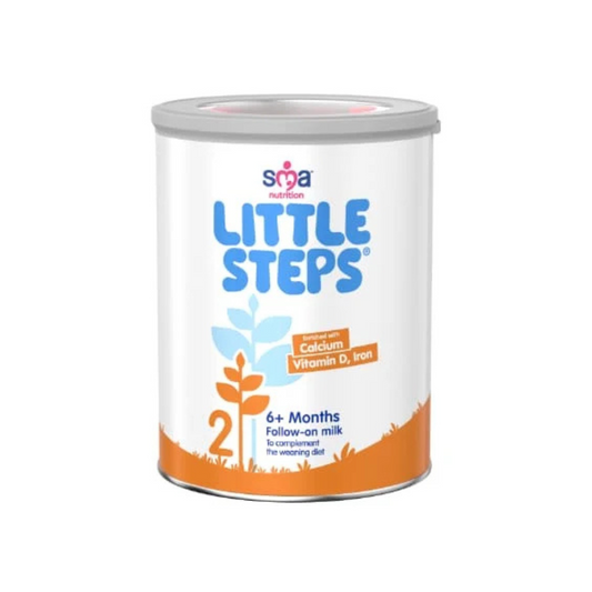 SMA Little Steps 2 Follow On Milk Powder Formula 6+ Months 800g