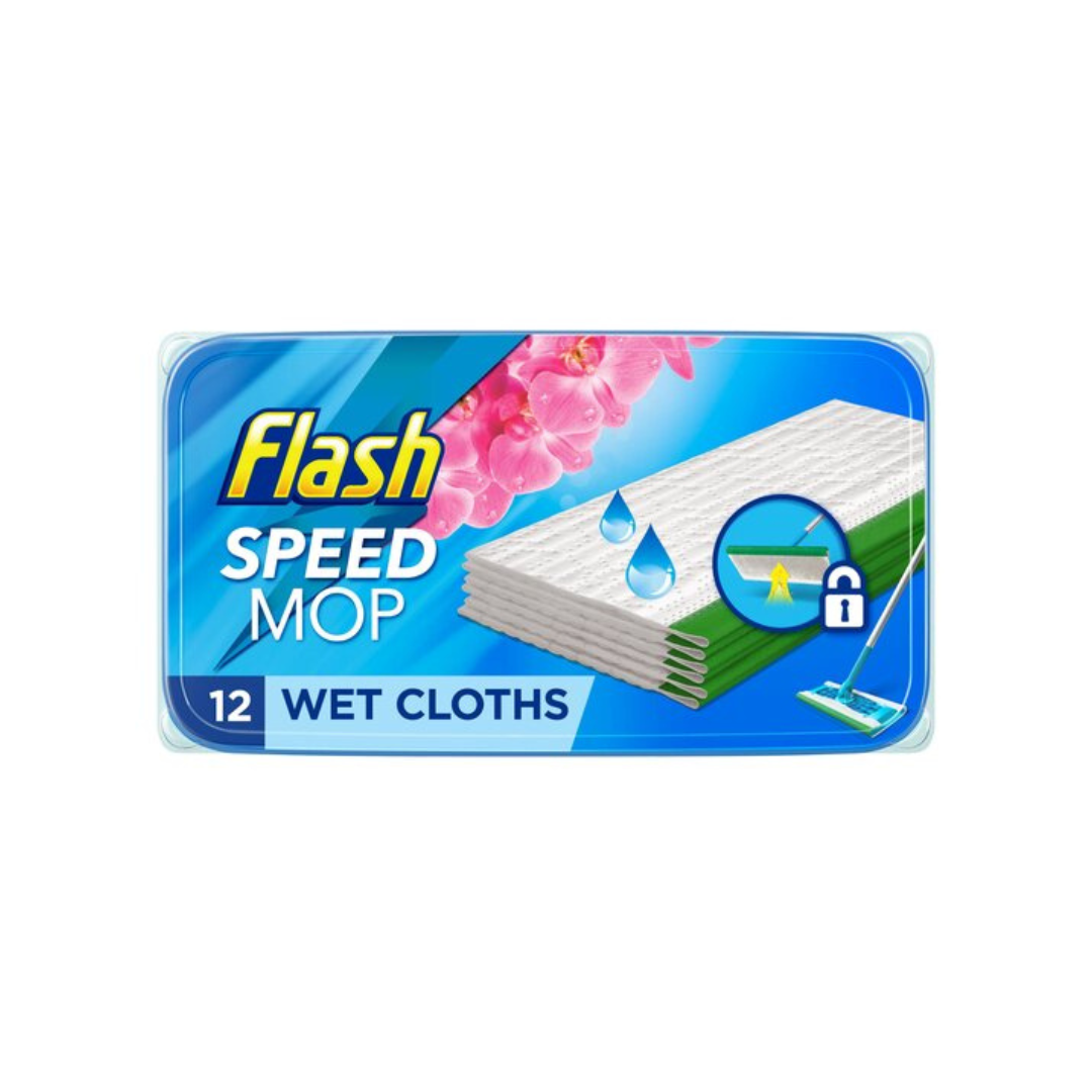 Flash Speed Mop Refill Pads 12 Pads