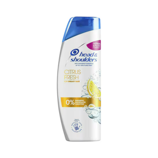 Head & Shoulders Citrus Anti-Dandruff Shampoo 250ml