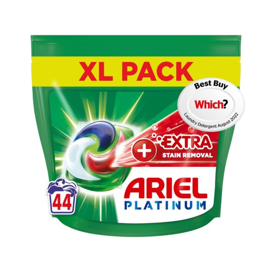 Ariel All In One Platinum Washing Pods 44 Washes 1020.8G