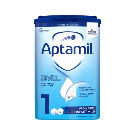 Aptamil (UK) Stage 1 First Infant Milk Powder from Birth 800g