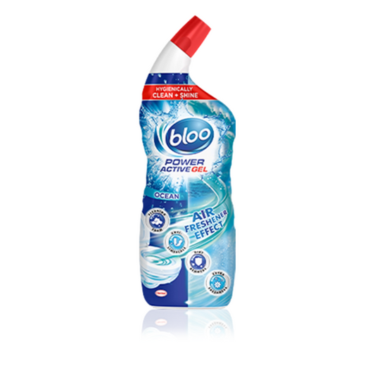 Bloo Power Active Gel Toilet Cleaner with Anti-Limescale, 700ml