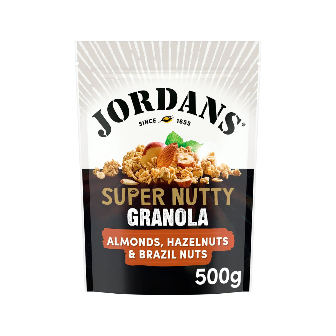 Jordans Super Nutty Granola Breakfast Cereal 500g