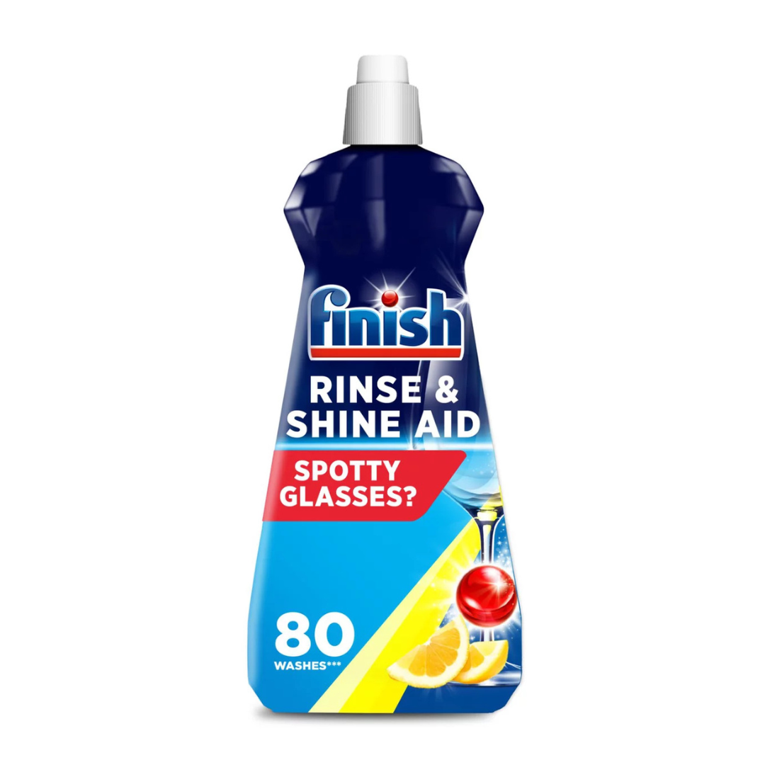 Finish Rinse Aid 80w 400ml