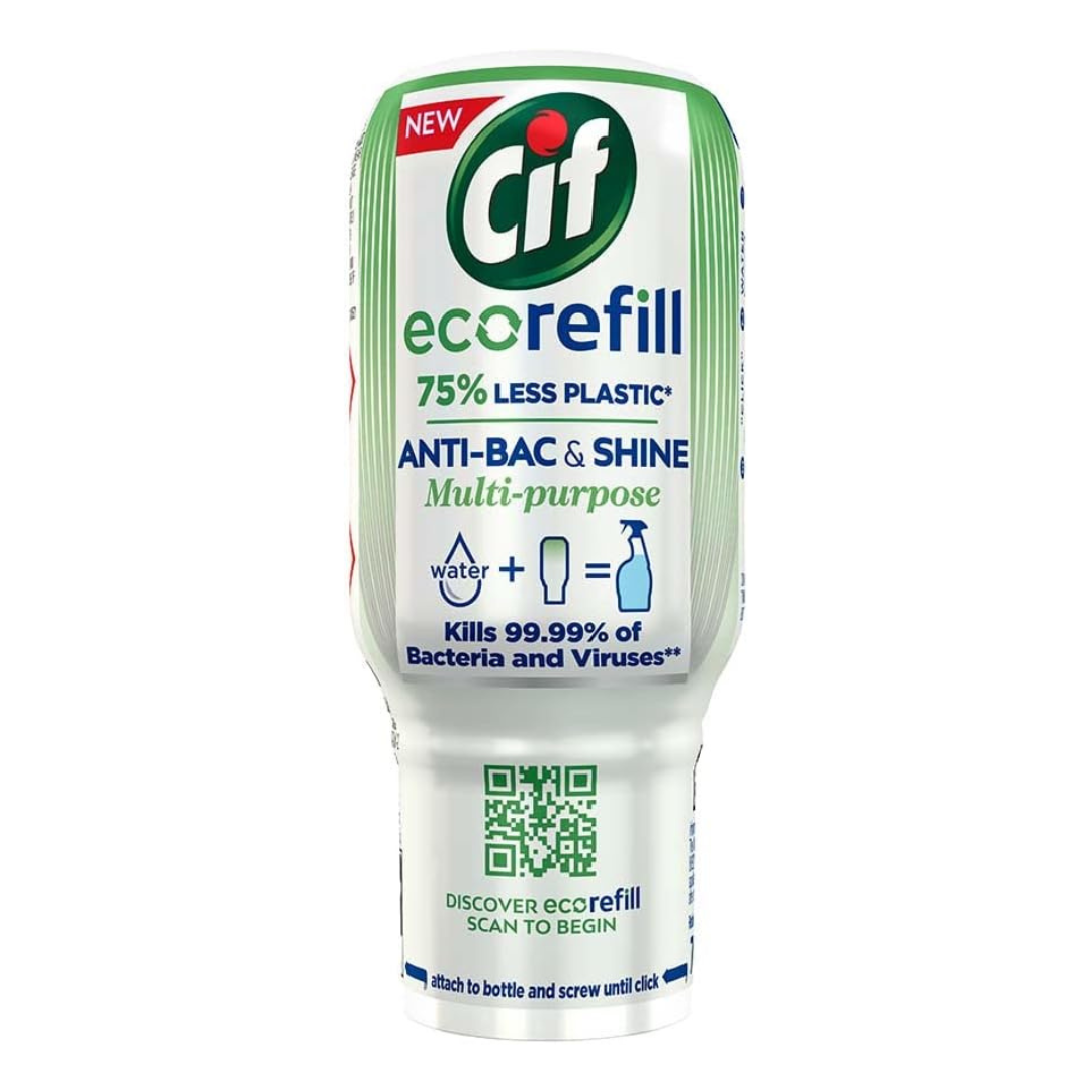 Cif Anti-Bac & Shine Multi-purpose Ecorefill