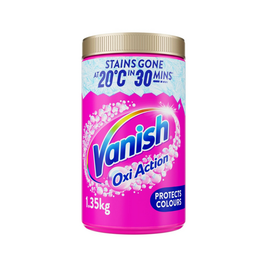 Vanish Gold Oxi-Action Stain Remover Powder 1.35kg