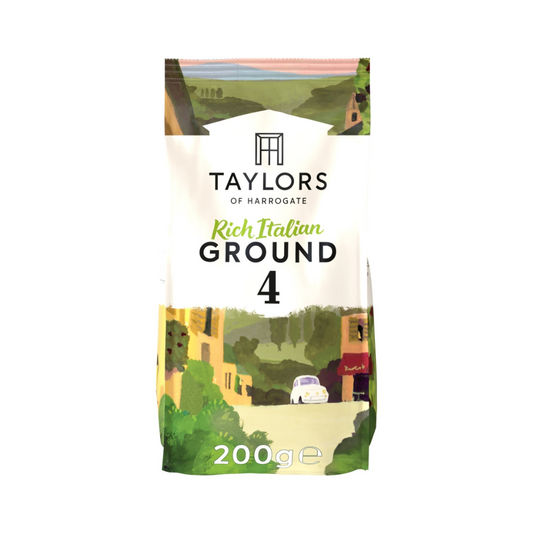 Taylors Rich Italian Ground Coffee 200g