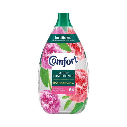 Comfort Botanical Fabric Conditioner First Blooms 64 Washes 960ml