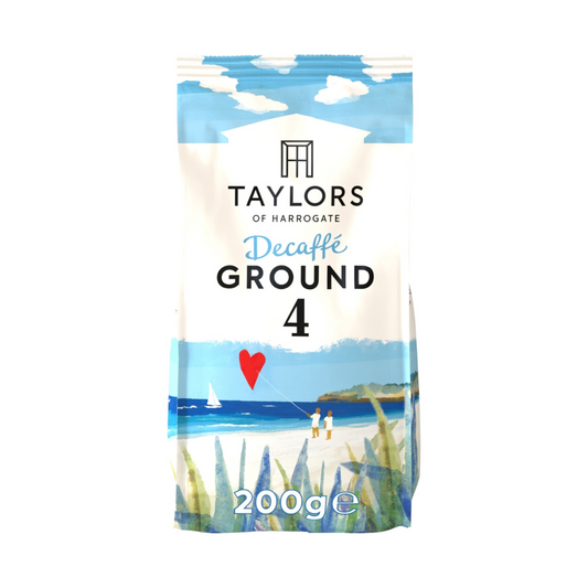 Taylors Decaffe Ground Coffee 200g