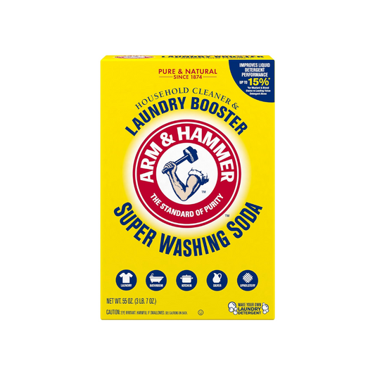Arm & Hammer Super Washing Soda Household Cleaner and Laundry Booster