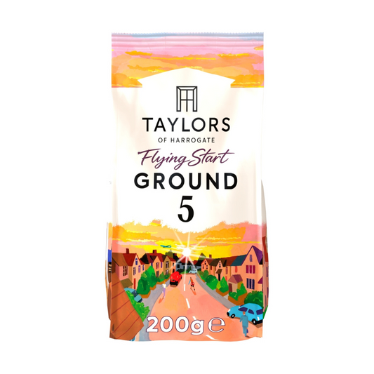 Taylors Of Harrogate Flying Start Ground Coffee 200g