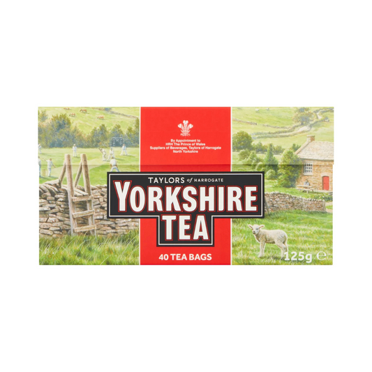 Taylors of Harrogate Yorkshire Tea Bags 40 125g